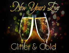 Silvester 2011: Glitter & Gold