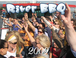 RIVER BBQ im Mai 2009