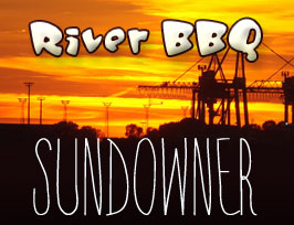 RIVER BBQ Sundowner 2010
